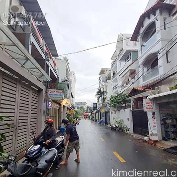 Bán Villa Xây 1 Trệt 2 Lầu Khu Thảo Điền TP Thủ Đức