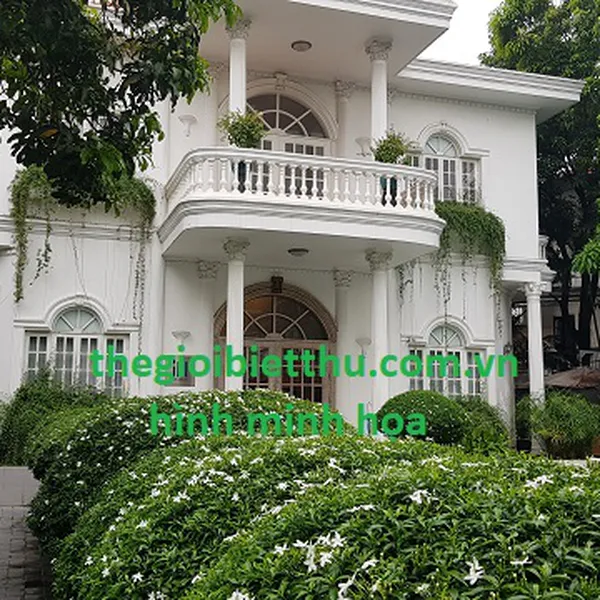 Biệt thự mặt tiền 146 Nguyễn Văn Hưởng bán