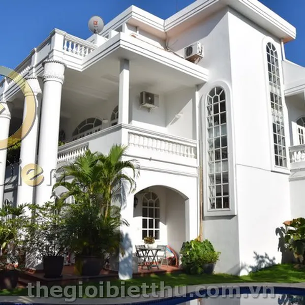 Biệt thự Thảo Điền khu Phú Nhuận đẹp bán giá tốt