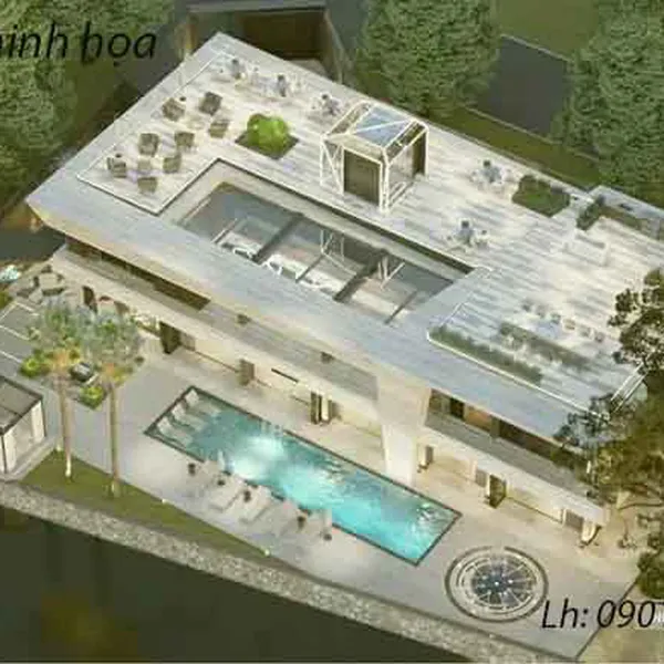 Cần Bán Biệt Thự 971m2 Phường Thảo Điền Quận 2