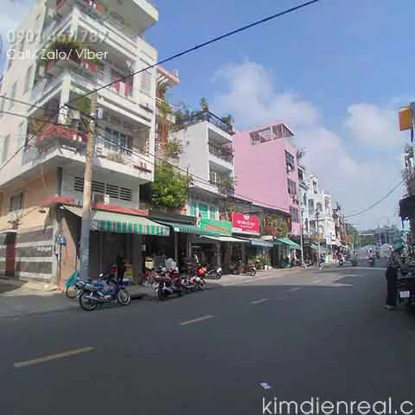 Cần Bán Nhà Mặt Tiền Đường Trần Khắc Chân Phường Tân Định