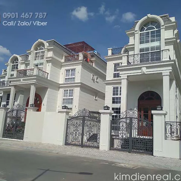 Cho Thuê Biệt Thự Khu Compound King Crown Thảo Điền