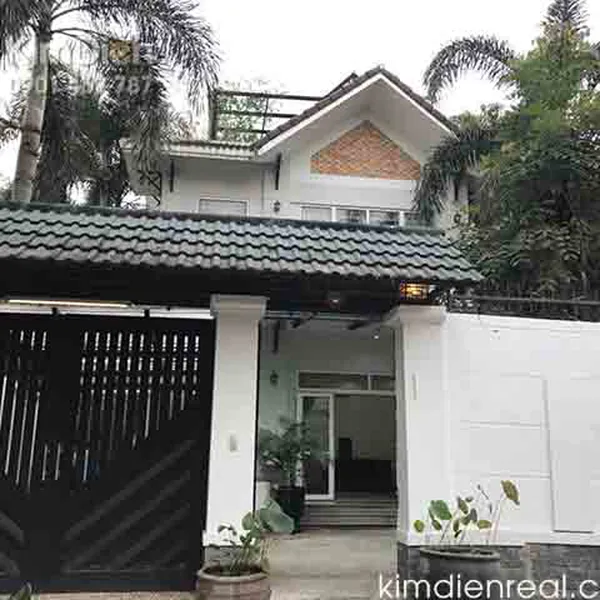Cho Thuê Biệt Thự Quận 2 Full Nội Thất