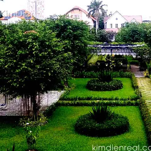 Cho Thuê Biệt Thự Sân  Vườn 600m2 Khu Compound
