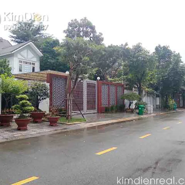 Cho Thuê Biệt Thự - Trong Khu Biệt Thự Dầu Khí