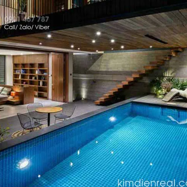 Cho Thuê Villa Khu Compound Thảo Điền Có Hồ Bơi