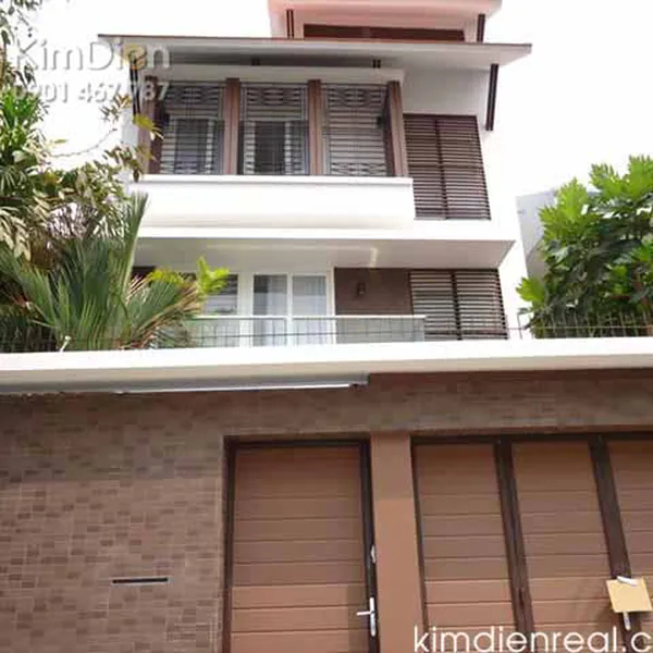 Cho Thuê Villas Thảo Điền Quận 2 Thiết Kế Hiện Đại