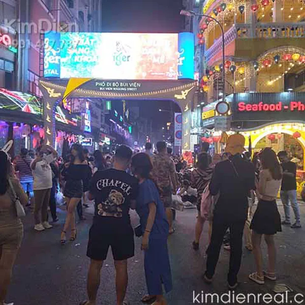 Khách Sạn Mặt Đường Bùi Viện Quận 1