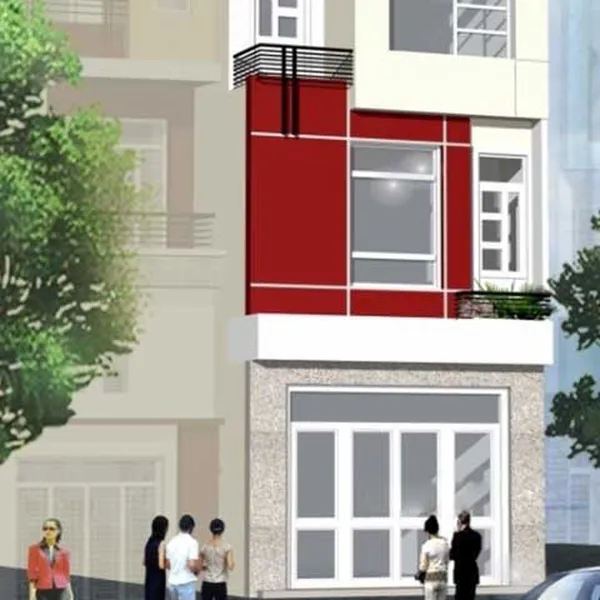Nhà Hẻm Xe Hơi Đường Trần Khắc Chân Quận 1