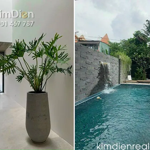 Thiết Kế Villa Hiện Đại Phường Thảo Điền - Có Hồ Bơi