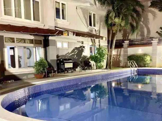 Bán Biệt Thự Đường Nguyễn Ư Dĩ Thảo Điền Quận 2