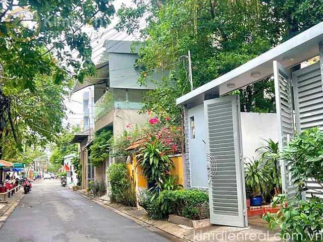 Bán biệt thự 1 trệt, 1 lầu, diện tích 333m2 phường Thảo Điền