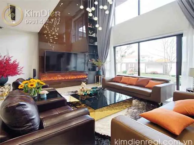 Bán biệt thự 1 trệt 2 lầu phường Thảo Điền giá 55 tỷ