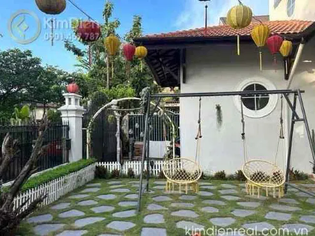 Bán Biệt Thự 614m2 Góc 2 Mặt Tiền Phường Thảo Điền