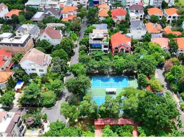 Bán Biệt Thự Căn Góc 2 Mặt Tiền Khu Compound Thảo Điền 1