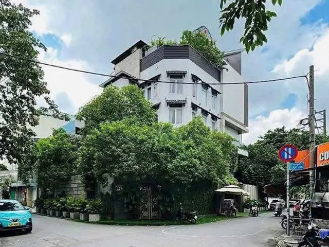 Bán Biệt Thự Đẹp Góc 2 Mặt Tiền Khu VIP Bắc Hải, Quận 10