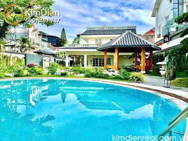 Bán Biệt Thự Đường Trần Ngọc Diện Thảo Điền