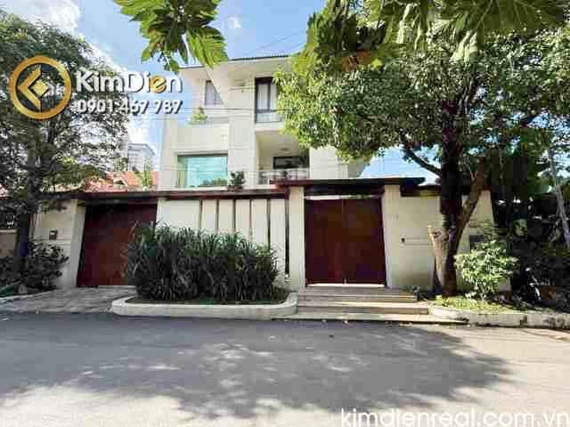 Bán Biệt Thự Hướng Nam Phường Thảo Điền