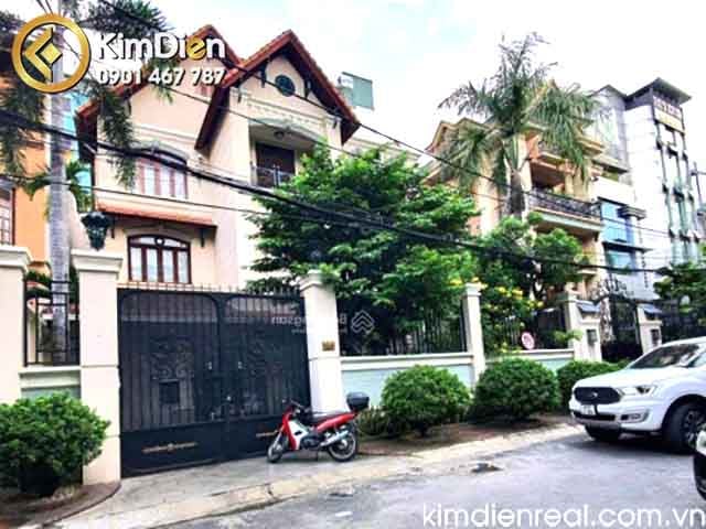 Bán Biệt Thự Phường 12 Quận 10