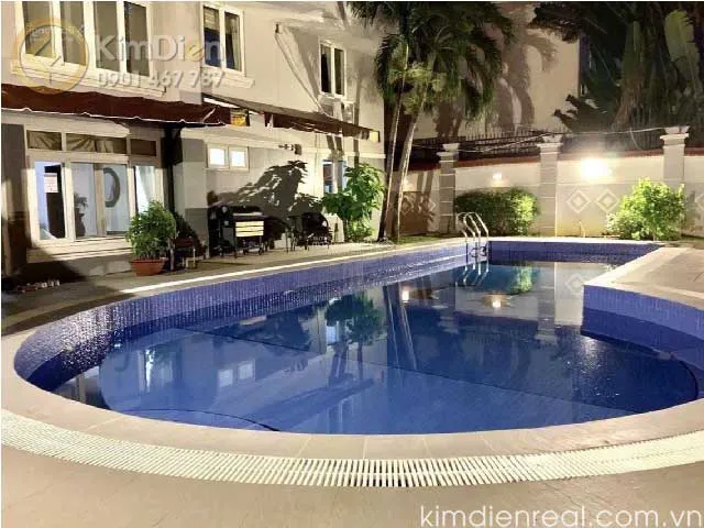 Bán biệt thự sân vườn phường Thảo Điền