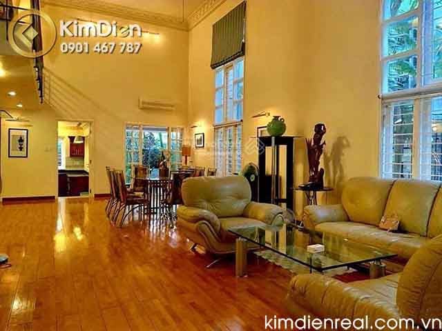 Bán Biệt Thự Sân Vườn Thảo Điền Xây Dụng 3 Tầng Giá 120 Tỷ