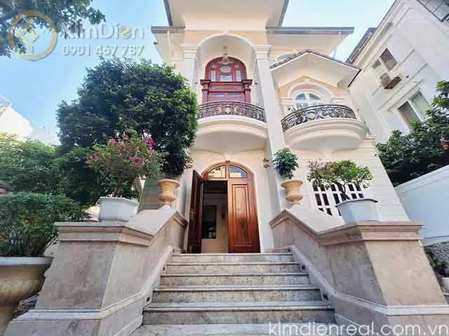 Bán Biệt Thự Thảo Điền 361m2 Xây Hầm 3 Tầng