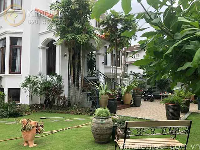 Bán biệt thự Thảo Điền góc 2 mặt tiền diện tích đất 628m2