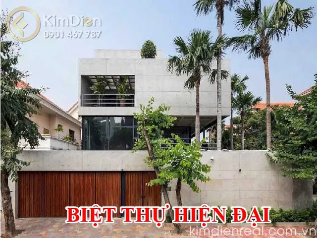 Bán biệt thự Thảo Điền kiến trúc hiện đại diện tích 508m2 đất