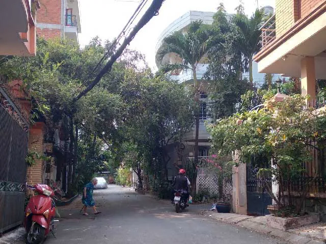 Bán biệt thự Thảo Điền quận 2 mặt tiền đường 47