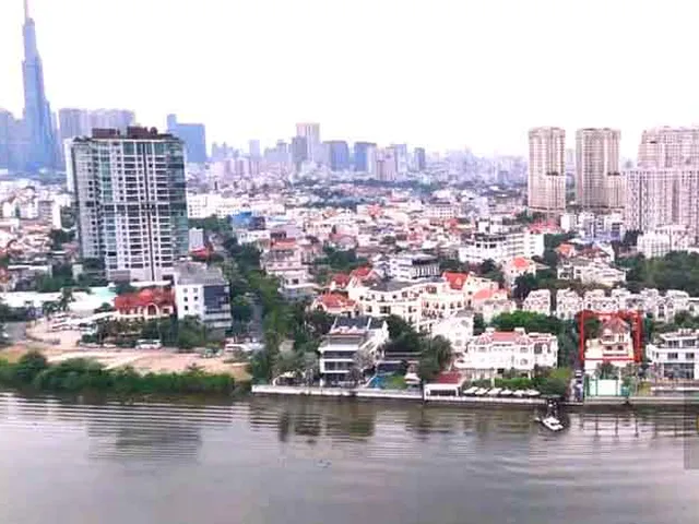 Bán đất Khu biệt thự River Mark, Trần Não, Quận 2