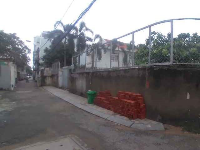 Bán Đất Biệt Thự Lô Góc 2 Mặt Tiền Đường Dt 520m2 Phường Thảo Điền Quận 2