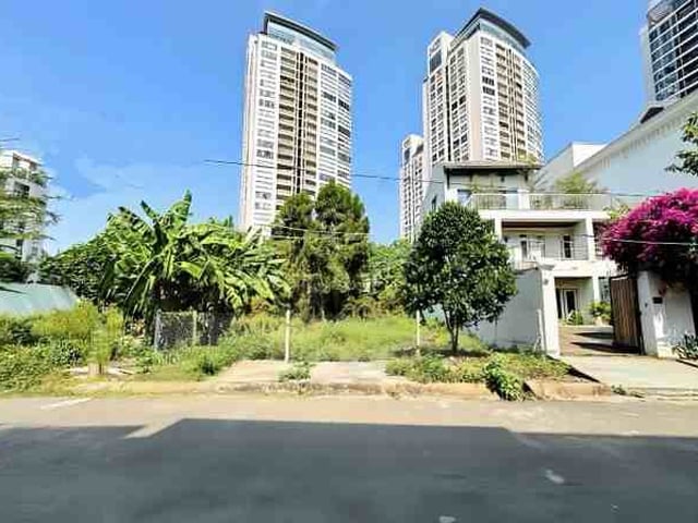 Bán Đất Biệt Thự Thảo Điền Quận 2 Diện Tích 521m2
