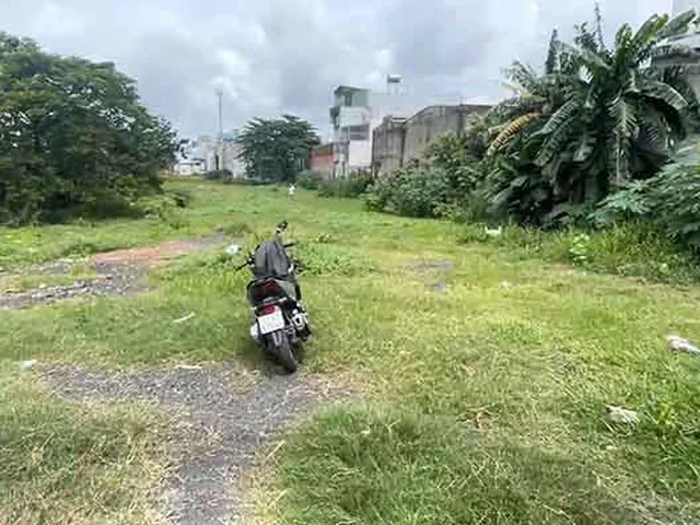 Bán Đất Mặt Tiền Đường Quốc Lộ 1A Gần Trạm Thu Phí An Sương 