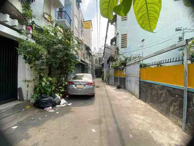 Bán Nhà HXH Phường 11 Bình Thạnh Giá Bán 52 Triệu/m2