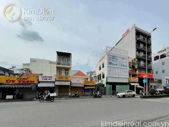 Bán Đất Xây Toà Nhà Văn Phòng Quận Bình Thạnh