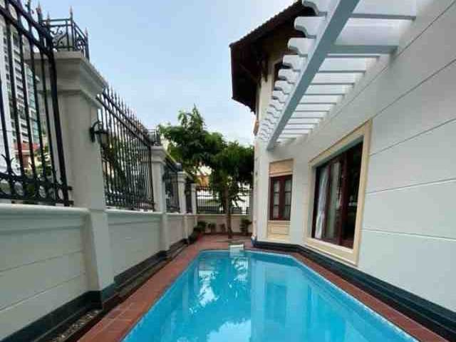 Bán Gấp Biệt Thự Góc 2 Mặt Tiền Thảo Điền 256m2 Hồ Bơi Sân Vườn Giá Bán 82 Tỷ