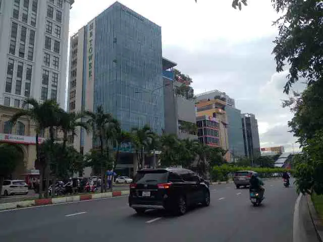 Bán nhà 1 hầm 7 tầng đường Điện Biên Phủ Bình Thạnh