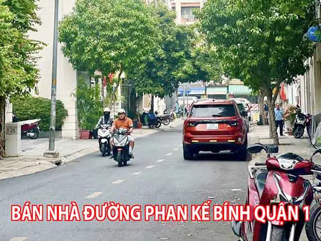 Bán Nhà Đường Phan Kế Bính Quận 1