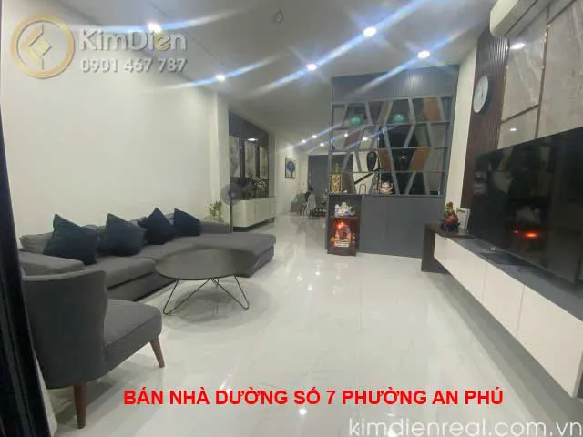 Bán nhà đường số 7 P. An Phú quận 2