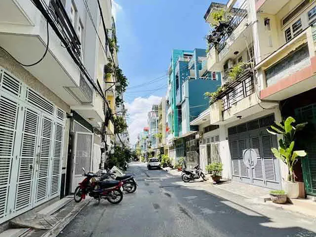 Bán nhà đường Trần Quý Cáp Bình Thạnh