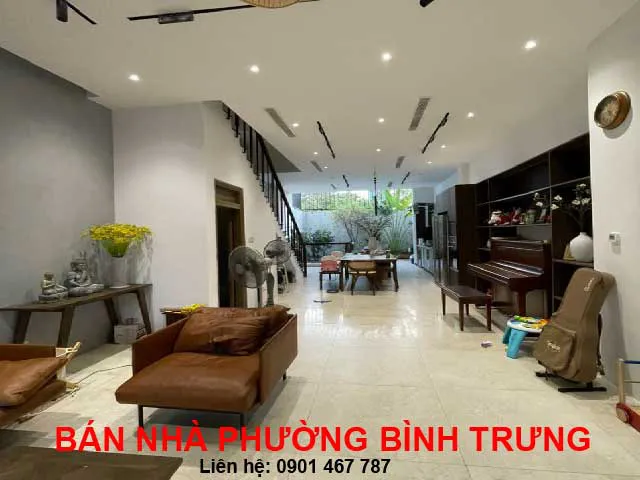 Bán nhà phường Bình Trưng