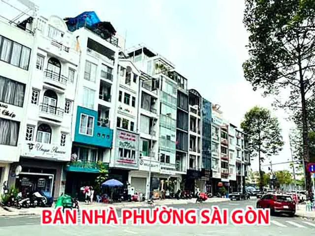 Bán Nhà Phường Sài Gòn Quận 1