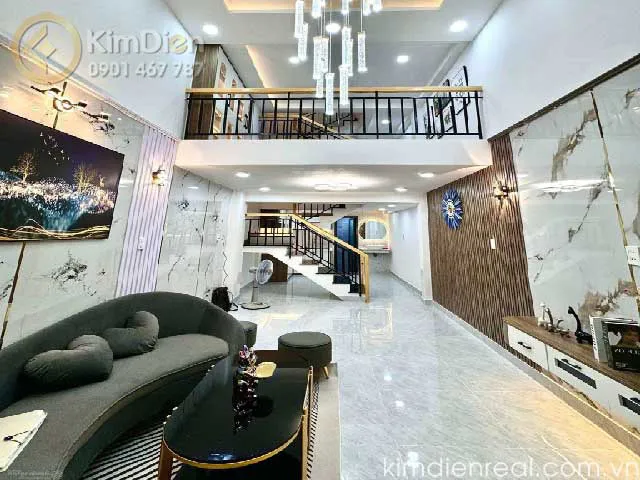 Bán nhà phường Thạnh Mỹ Tây