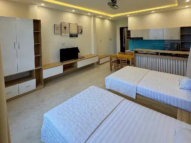 Bán toà nhà căn hộ dịch vụ gần bãi biển