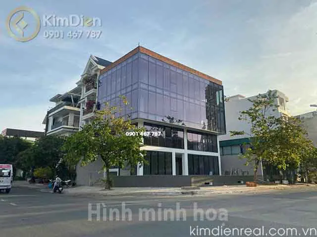 Bán tòa nhà đường Lương Định Của quận 2