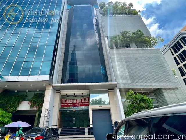 Bán tòa nhà phường 25 quận Bình Thạnh