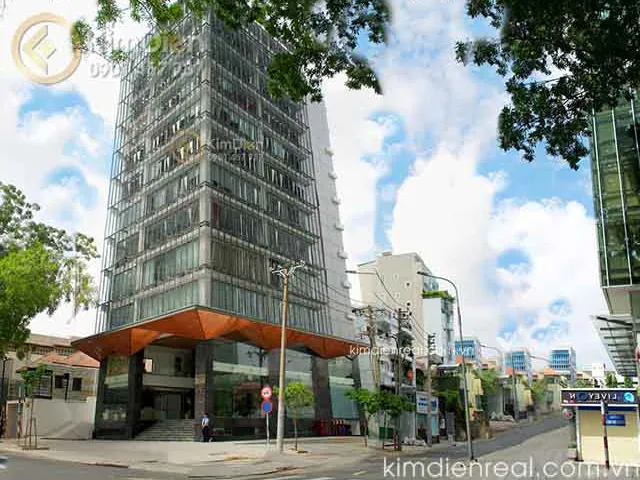 Bán Tòa Nhà Văn Phòng Quận 1 Góc 2 Mặt Tiền Đường