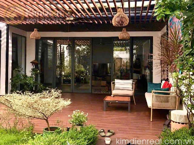 Bán Villa sân vườn khu Thảo Điền