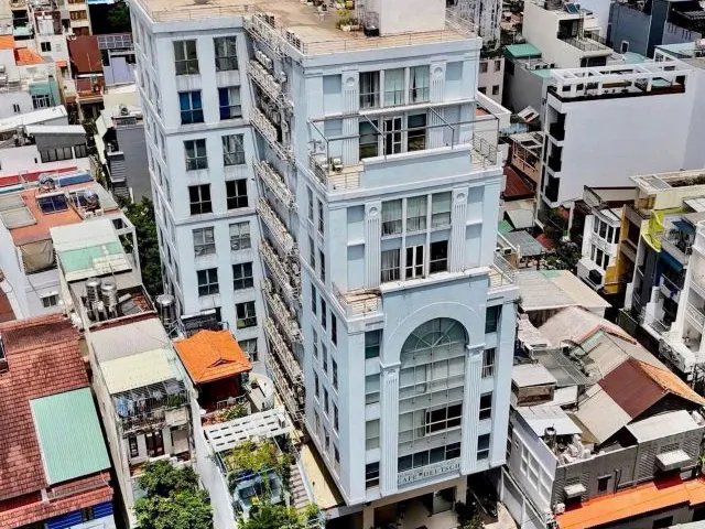 Chuyển nhượng Building mặt tiền trung tâm Quận 1 Doanh thu 12 tỷ