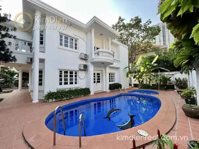 Cho Thuê Biệt Thự Đường Nguyễn Ư Dĩ Thảo Điền